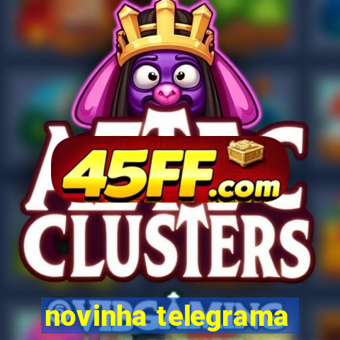 novinha telegrama